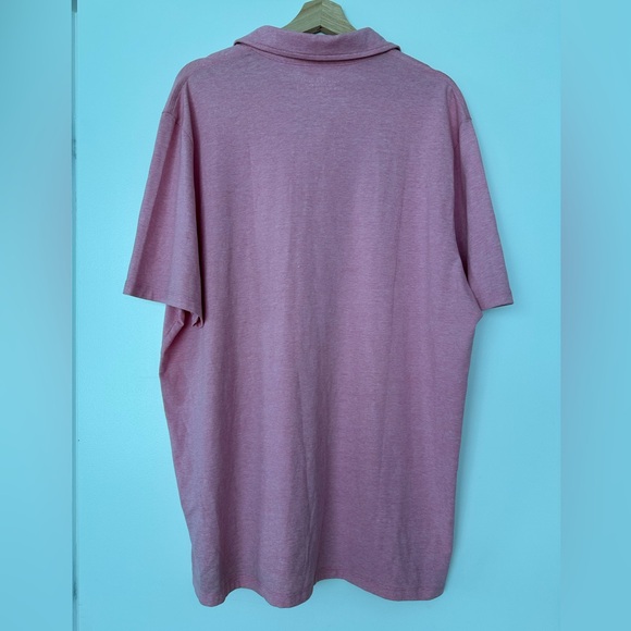 NWT Vineyard Vines Edgartown Polo Pink/Red Jetty Red - Picture 4 of 6